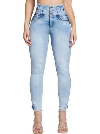 JEANS SUPER SKINNY TOBILLERO GRIS SEVEN JEANS - Image 2