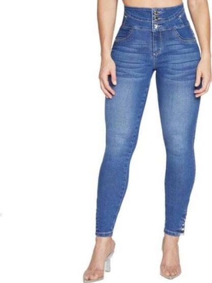 JEANS SUPER SKINNY TOBILLERO GRIS SEVEN JEANS - Image 2