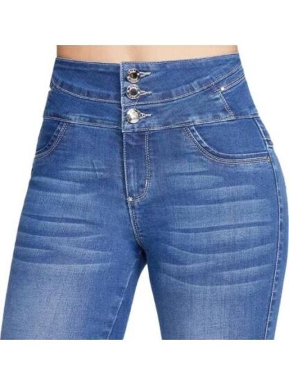 JEANS SUPER SKINNY TOBILLERO GRIS SEVEN JEANS - Image 3