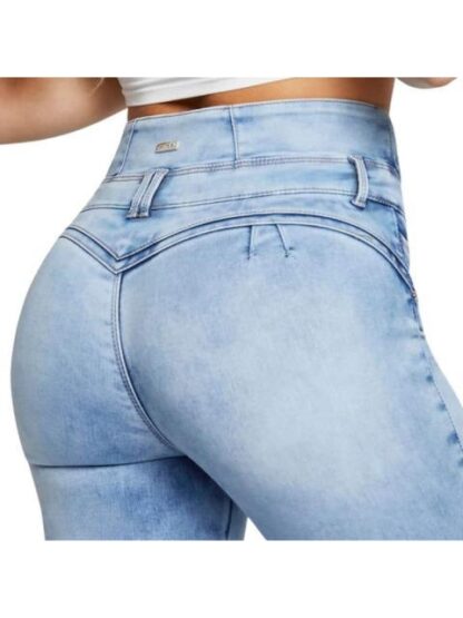 JEANS SUPER SKINNY TOBILLERO GRIS SEVEN JEANS - Image 4
