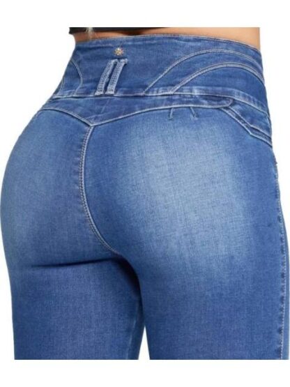 JEANS SUPER SKINNY TOBILLERO GRIS SEVEN JEANS - Image 4