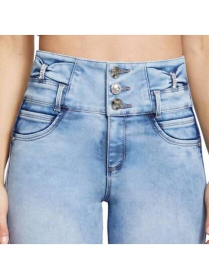 JEANS SUPER SKINNY TOBILLERO GRIS SEVEN JEANS - Image 5