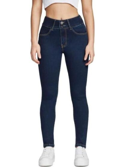 JEANS SUPERSKINNY AZUL INDIGO SEVEN JEANS - Image 3