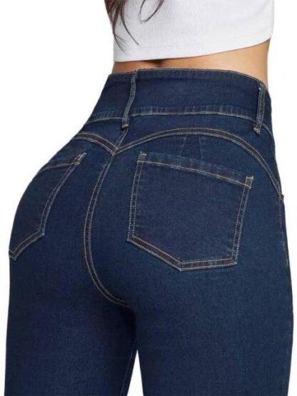 JEANS SUPERSKINNY AZUL INDIGO SEVEN JEANS - Image 5