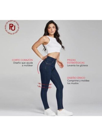 JEANS SUPERSKINNY AZUL INDIGO SEVEN JEANS - Image 6