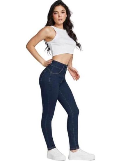 JEANS SUPERSKINNY AZUL INDIGO SEVEN JEANS