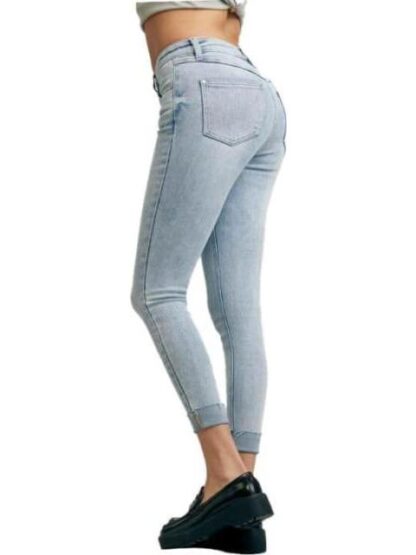 JEANS SUPERSKINNY BLEACH ATMOSPHERE DNM - Image 5