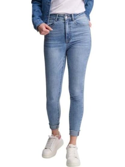 JEANS SUPERSKINNY CINTURA ALTA GRIS ATMOSPHERE DNM - Image 2