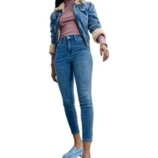 JEANS SUPERSKINNY CINTURA ALTA GRIS ATMOSPHERE DNM