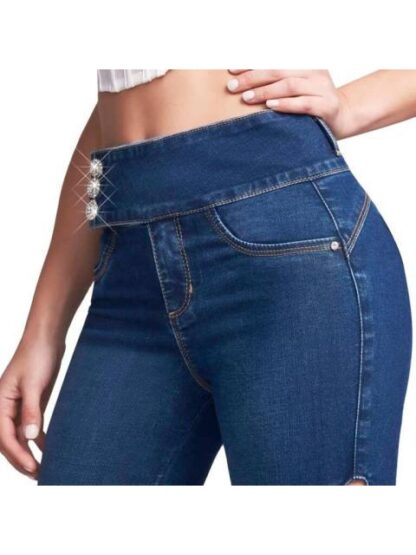 JEANS SUPERSKINNY GRIS SEVEN JEANS - Image 2