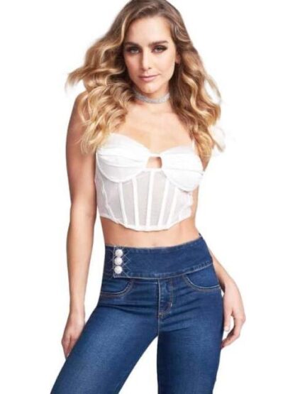JEANS SUPERSKINNY GRIS SEVEN JEANS - Image 4