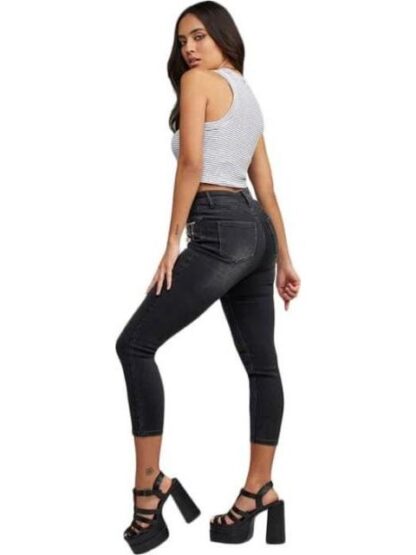 JEANS CINTURA SUPERALTA NEGRO ATMOSPHERE DNM - Image 2