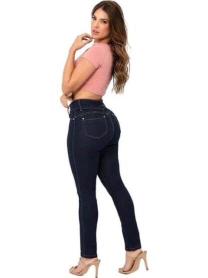 JEANS SUPERSKINNY CINTURA ALTA STONE FERGINO