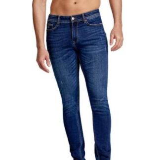 JEANS SUPERSKINNY CINTURA REGULAR AZUL INDIGO NEXT CO