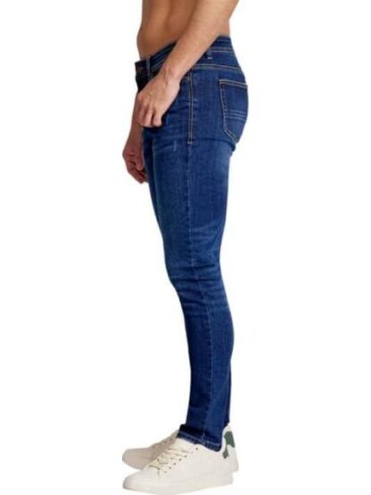 JEANS SUPERSKINNY CINTURA REGULAR AZUL INDIGO NEXT CO - Image 3