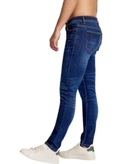 JEANS SUPERSKINNY CINTURA REGULAR AZUL INDIGO NEXT CO - Image 4