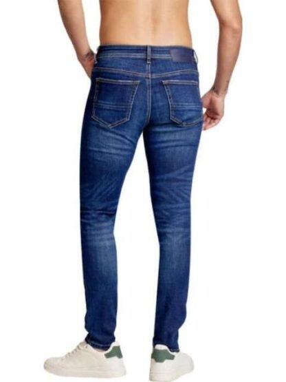 JEANS SUPERSKINNY CINTURA REGULAR AZUL INDIGO NEXT CO - Image 5