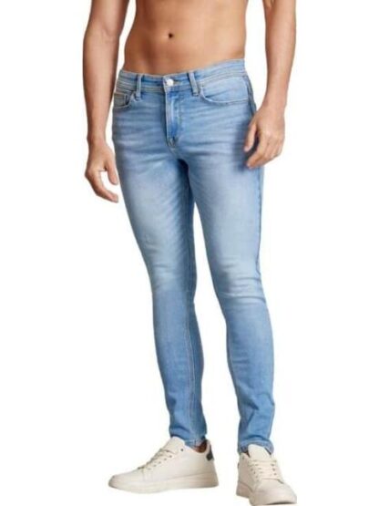 JEANS SUPERSKINNY CINTURA REGULAR BLEACH NEXT CO - Image 2