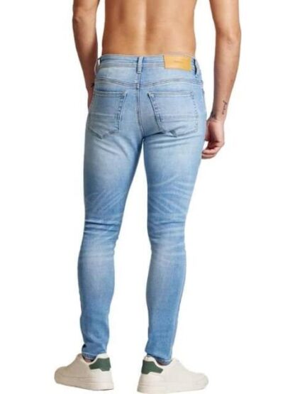 JEANS SUPERSKINNY CINTURA REGULAR BLEACH NEXT CO - Image 4