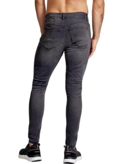 JEANS SUPERSKINNY CINTURA REGULAR GRIS NEXT CO - Image 2