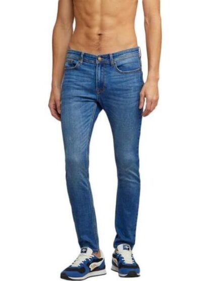 JEANS SUPERSKINNY CINTURA REGULAR GRIS NEXT CO - Image 2