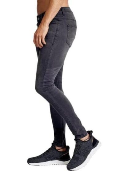 JEANS SUPERSKINNY CINTURA REGULAR GRIS NEXT CO - Image 3