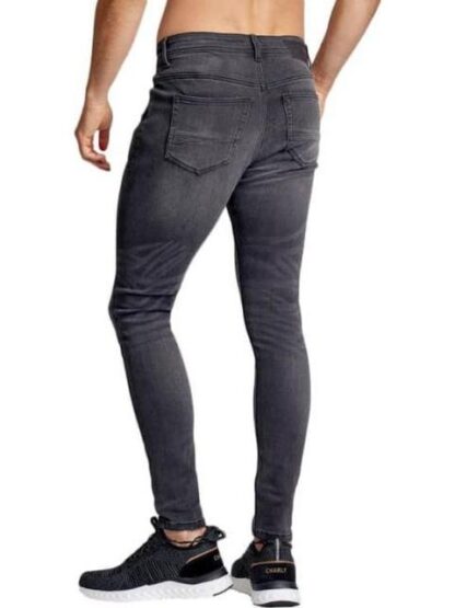 JEANS SUPERSKINNY CINTURA REGULAR GRIS NEXT CO - Image 4