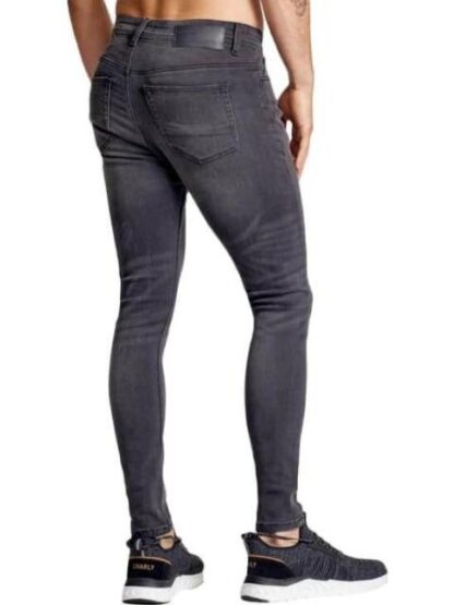 JEANS SUPERSKINNY CINTURA REGULAR GRIS NEXT CO - Image 5