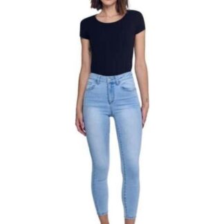 JEANS SUPERSKINNY GRIS ATMOSPHERE DNM