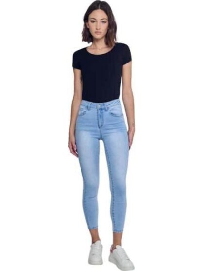 JEANS SUPERSKINNY GRIS ATMOSPHERE DNM
