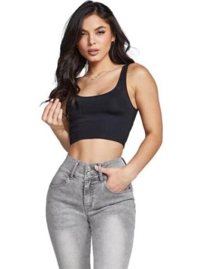 JEANS SUPERSKINNY GRIS SEVEN JEANS