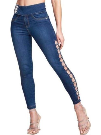JEANS SUPERSKINNY GRIS SEVEN JEANS