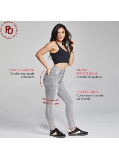 JEANS SUPERSKINNY GRIS SEVEN JEANS - Image 6