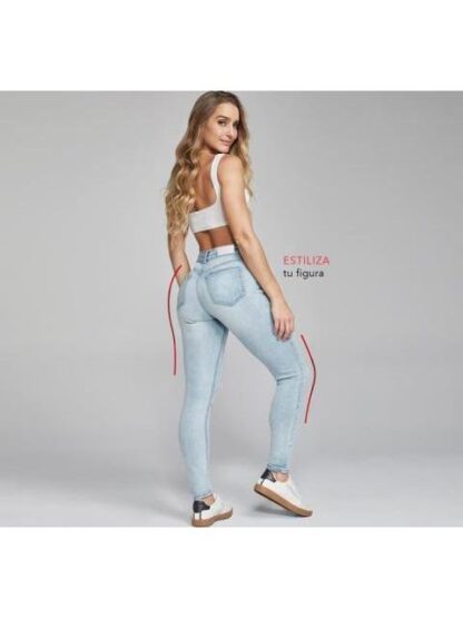JEANS SUPERSKINNY GRIS SEVEN JEANS - Image 6