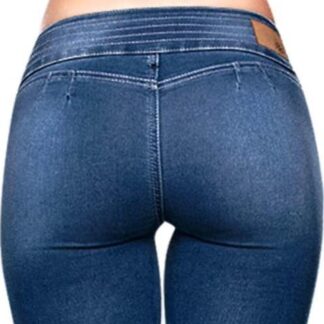 JEANS SUPESKINNY GRIS SEVEN JEANS