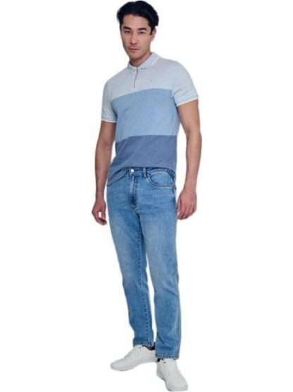 JEANS TAPERED GRIS NEXT CO