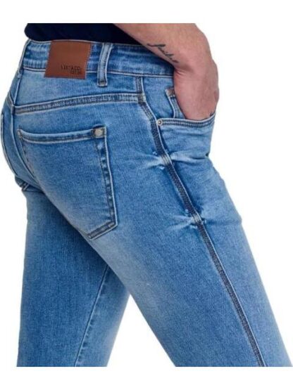 JEANS TAPERED GRIS NEXT CO - Image 3