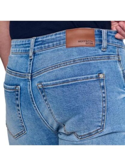 JEANS TAPERED GRIS NEXT CO - Image 4