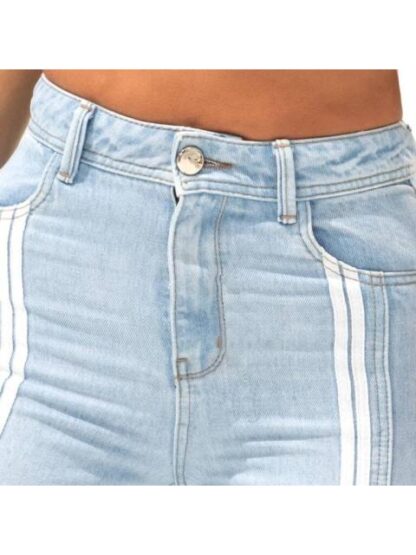 JEANS WIDE LEG CINTURA ALTA BLEACH FERGINO - Image 3
