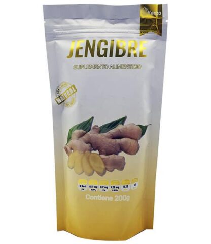 JENGIBRE 200 G KENZO