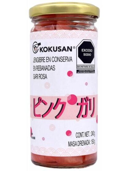 JENGIBRE ROSA 240 G KOKUSAN