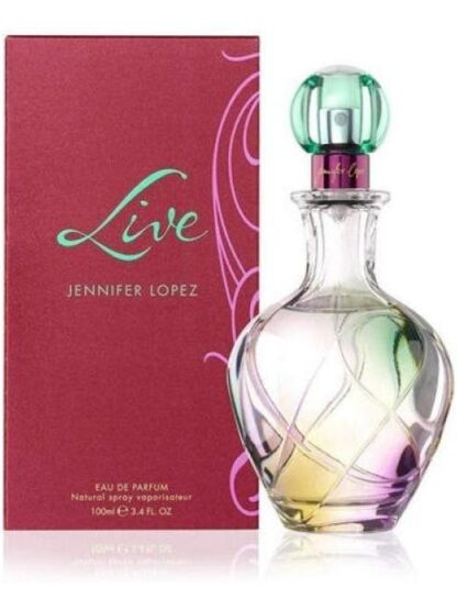 JENNIFER LOPEZ LIVE EDP 100ML MUJER