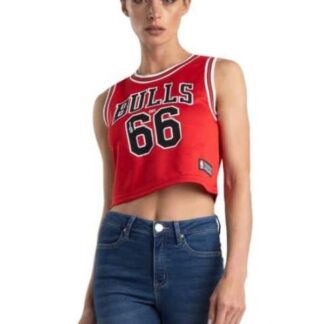 JERSEY BULLS ROJO NBA