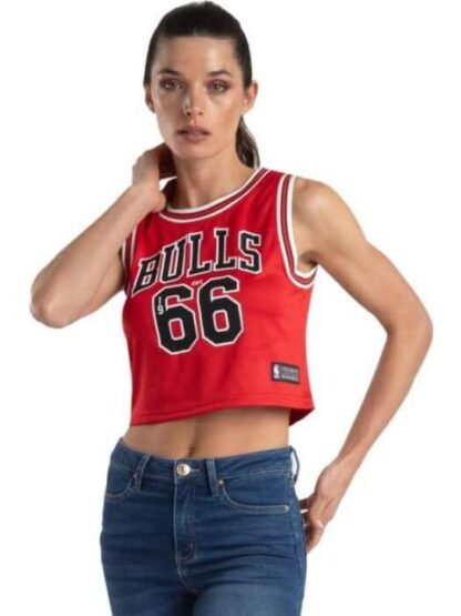 JERSEY BULLS ROJO NBA - Image 2