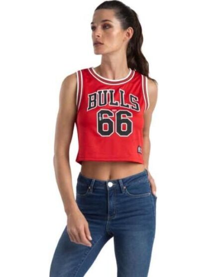 JERSEY BULLS ROJO NBA - Image 3
