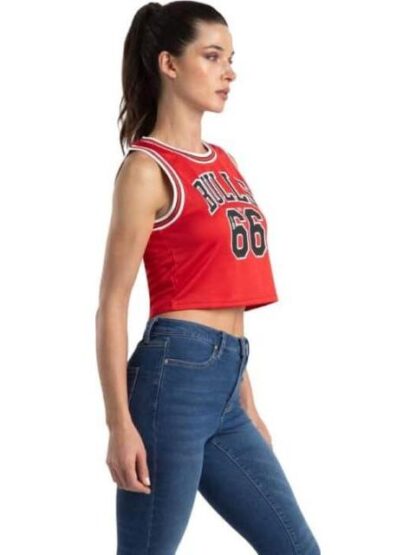 JERSEY BULLS ROJO NBA - Image 4