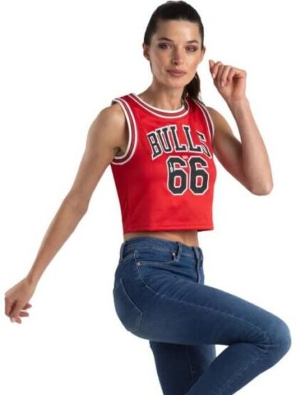 JERSEY BULLS ROJO NBA - Image 5
