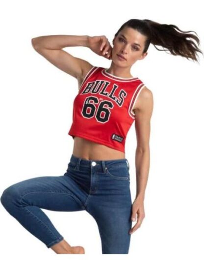JERSEY BULLS ROJO NBA - Image 6
