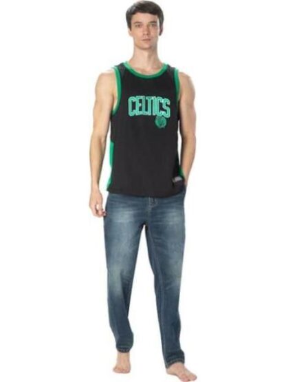 JERSEY CELTICS JERSEY NEGRO NBA