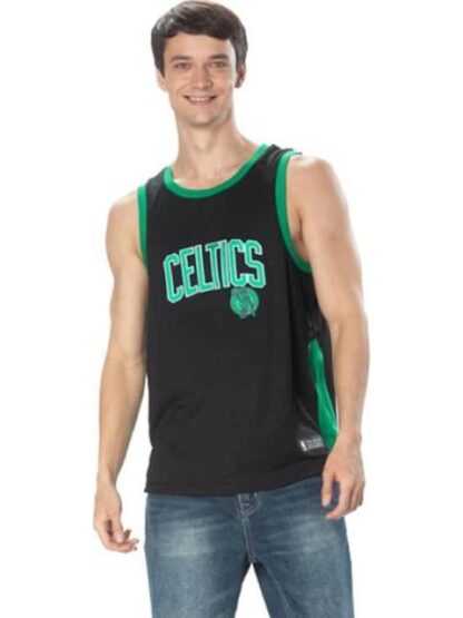 JERSEY CELTICS JERSEY NEGRO NBA - Image 2